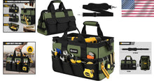 Load image into Gallery viewer, Durable 15-Inch Tool Bag with Adjustable Shoulder Strap - Ideal for Mechanics