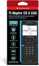 Load image into Gallery viewer, Lightweight TI-Nspire CX II CAS Color Graphing Calculator - Long Battery Life