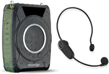 Load image into Gallery viewer, Bluetooth 5.0 Portable Waterproof Voice Amplifier - 20W PA System for Teachers