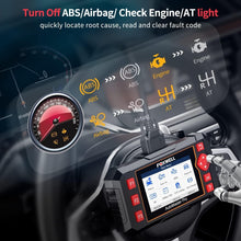 Load image into Gallery viewer, Comprehensive Automotive Diagnostic Tool with Live Data - 60+ Make Compatibility