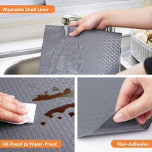 Load image into Gallery viewer, BPA-Free Waterproof Shelf Liners - Dual-Sided Kitchen Protection 23.6" X 393.7"