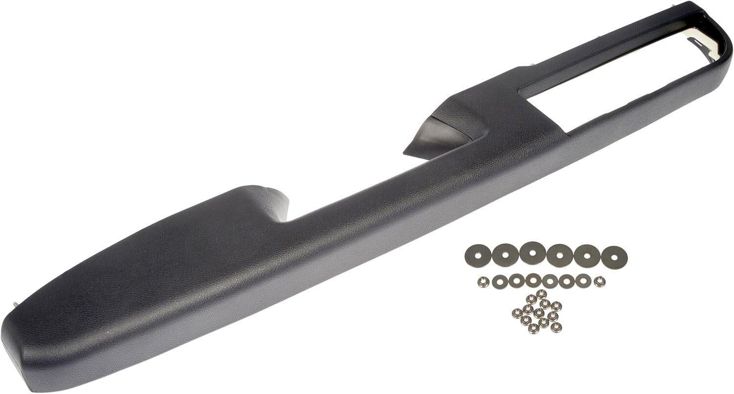 Durable Armrest Repair Kit for Chevrolet & GMC - Metal Skeleton, Black Finish