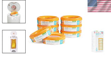 Load image into Gallery viewer, Arm &amp; Hammer Lavender-Scented Diaper Pail Refill Rings - 8 Pack, 2,176 Diaper...