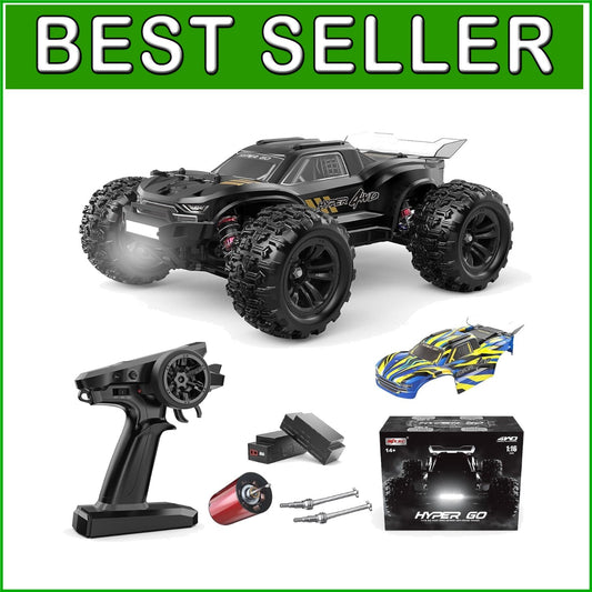 Advanced 1/16 Off-Road RC Car with 42mph Speed & Durable Honeycomb Chassis