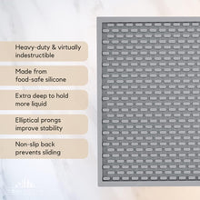 Load image into Gallery viewer, Heavy Duty Silicone Bar Mat - Professional-Grade Non-Slip Kitchen &amp; Bartending