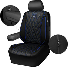 Load image into Gallery viewer, 5-Seat Waterproof Faux Leather Covers with Anti-Slip Design for SUVs and More