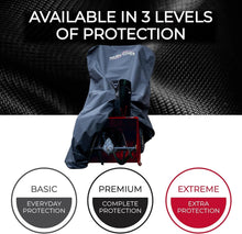 Load image into Gallery viewer, Premium Heavy-Duty Snow Blower Cover - UV, Water &amp; Dust Protection, 22x62x22 in