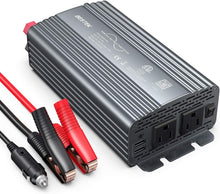 Load image into Gallery viewer, 500W DC to AC Car Inverter with Thermal Protection - Safe Charging Solution