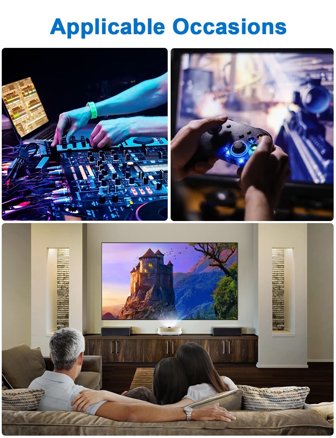 50ft Tangle-Free 90 Degree RCA Cable for Clear Subwoofer Sound & Easy Connection