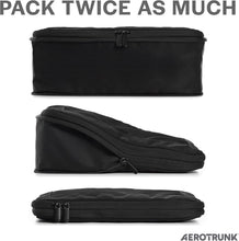 Load image into Gallery viewer, Premium Packing Cubes for Travel - Lightweight Luggage Organizer Set, Black