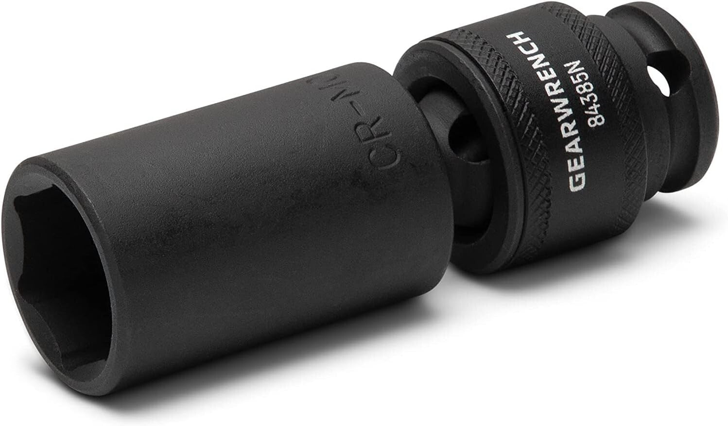 10-Piece Chrome Molybdenum Impact Socket Set - 3/8 Inch Drive, Off-Corner Design