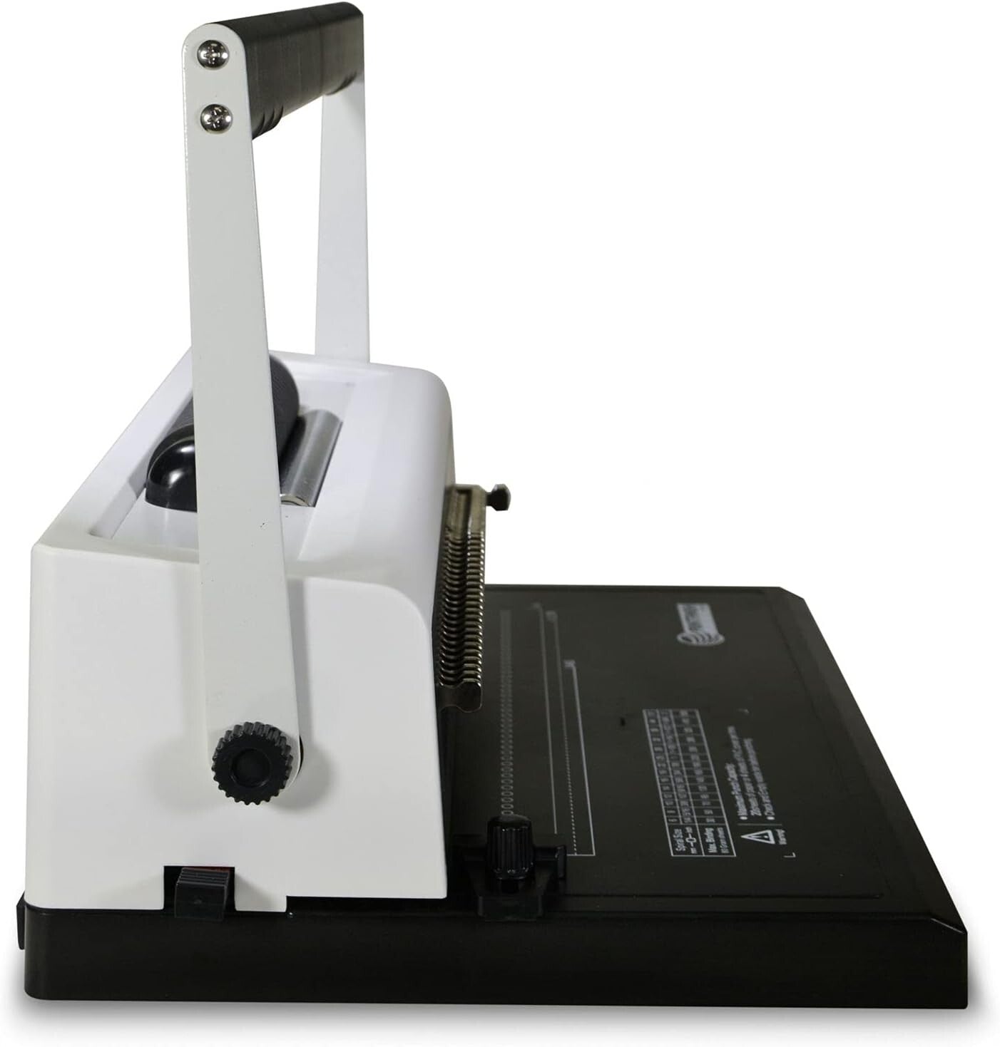 S25A Coil Binding System - 20 Sheets, Electric Inserter & FREE Coils Included