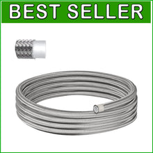 Load image into Gallery viewer, High-Pressure 10AN PTFE Fuel Hose - Universal Fit, 10FT Stainless Steel Braided