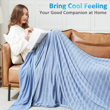 Load image into Gallery viewer, Arc-Chill 90"x90" Cooling Blanket with Uplifting Breathability for Summer