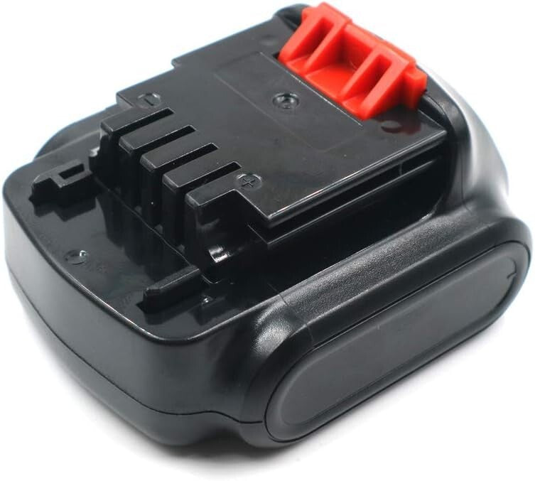 12V Max Battery Replacement for Black & Decker Tools - Lightweight and Powerful