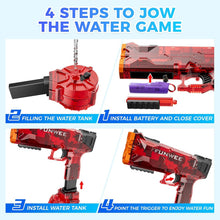 Load image into Gallery viewer, High Power Long-Range Electric Water Blasters - 2 Pack for Kids' Pool Parties
