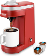 Load image into Gallery viewer, 4-Hole Needle Mini Coffee Maker - Auto Shut-off for Safe and Effortless Brewing