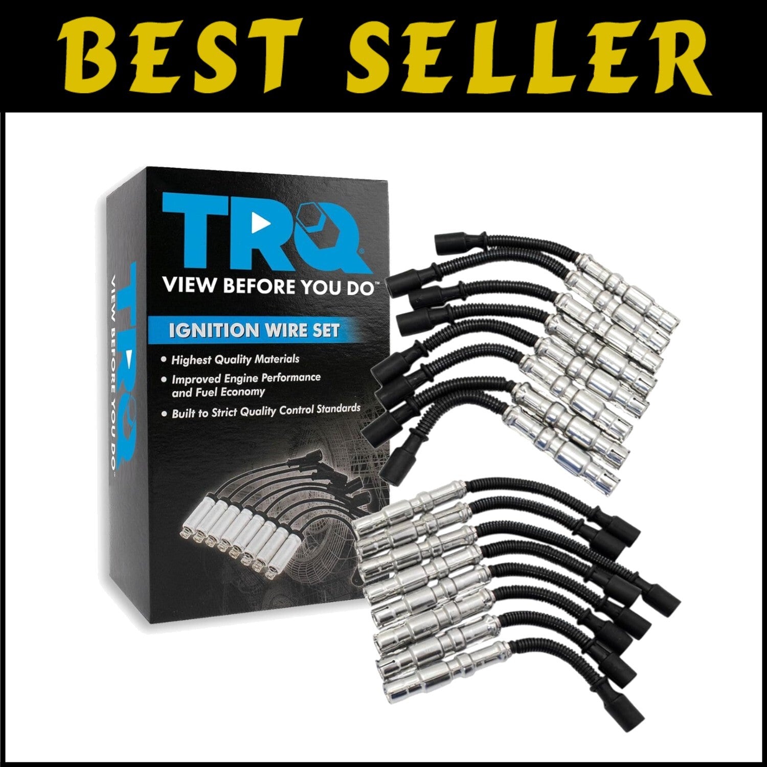 Direct Fit Mercedes Benz V8 Spark Plug Wire Kit - Enhanced Engine Reliability