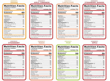 Load image into Gallery viewer, Tasty Freeze-Dried Fruit Snack Variety - 16 Healthy Options, No Additives