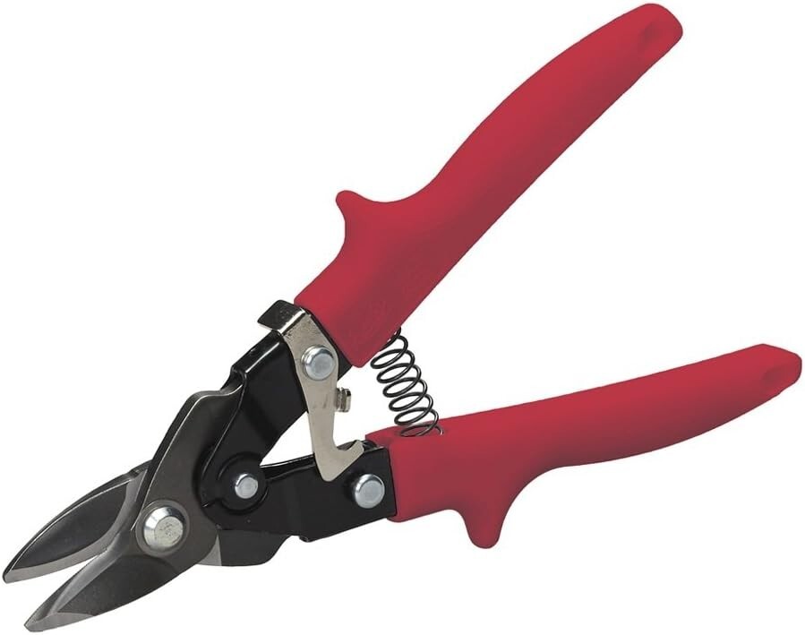 Professional Quality Bulldog Aviation Snip - Ambidextrous Handle & Durable