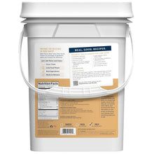 Load image into Gallery viewer, Healthy 4-Gallon Rolled Oats with 30-Year Shelf Life – Perfect for Emergencies