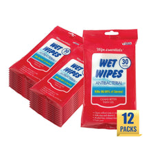 Load image into Gallery viewer, 360 Gentle Hand Sanitizing Wipes with Aloe &amp; Vitamin E - Family Safe Essentials