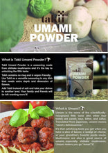 Load image into Gallery viewer, Umami Powder - Shiitake Mushroom Flavor Enhancer, 12 Bags Vegan &amp; Gluten-Free