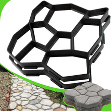 Load image into Gallery viewer, Irregular Hexagonal Stepping Stone Moulds - 2-Pack for Unique Outdoor Pathways