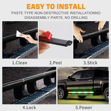 Load image into Gallery viewer, 2PCS 70 Inch LED Emergency Strobe Lights for Trucks - Waterproof &amp; Shockproof