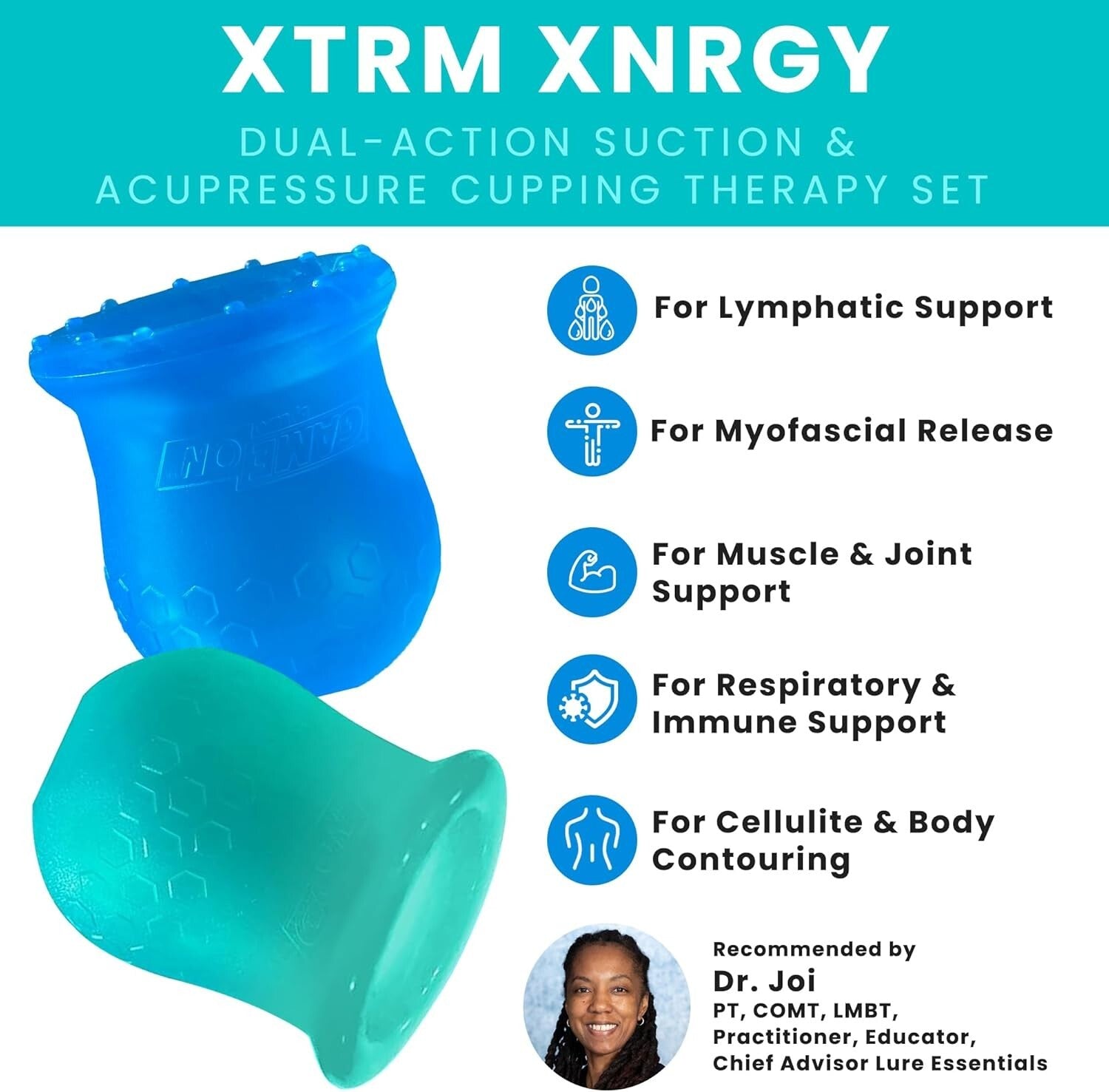 Dual-Function Cupping Therapy Set for Myofascial Release & Muscle Recovery