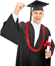 Load image into Gallery viewer, Customizable Double Braided Graduation Leis for Class of 2025 - Perfect Gifts!