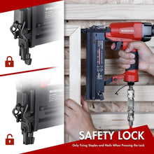 Load image into Gallery viewer, Professional Air-Powered Brad Nailer - Multifunctional with Depth Adjustment