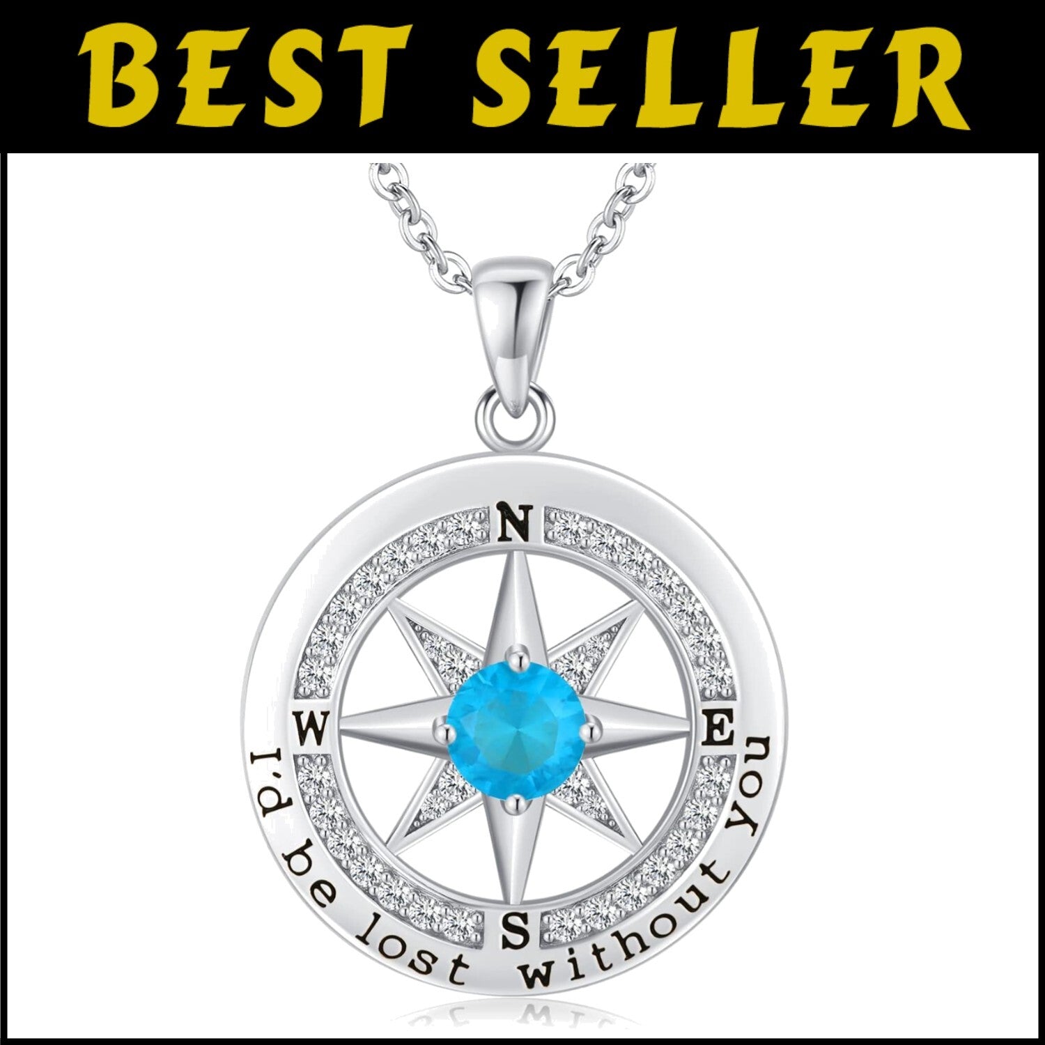 18K Gold-Plated S925 Necklace with Cubic Zirconia - Perfect Gift for Anniversary