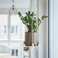 Load image into Gallery viewer, Versatile Hanging Planters: 2PCS Genuine Leather Holders for Indoor Plants