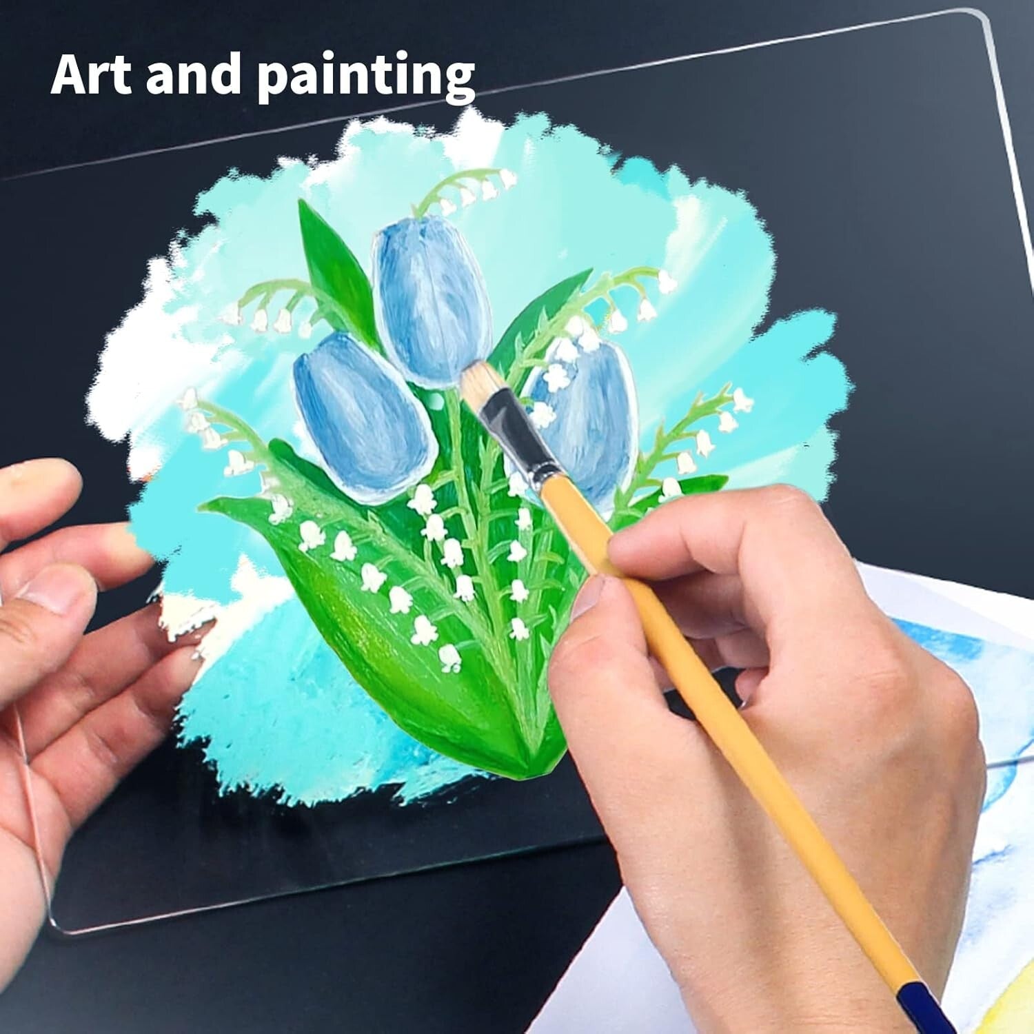 Versatile 5-Pack of 24"x36" Clear PET Sheets - Perfect for Signage & Frames