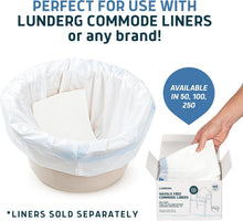 Load image into Gallery viewer, Reliable 250 Count Commode Pads - Gel Technology for Ultimate Cleanliness