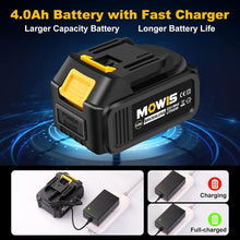Load image into Gallery viewer, Versatile Electric Impact Wrench with LED Light and Tool Box - 1/2 inch Drive