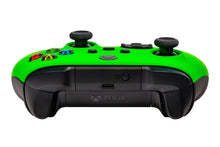 Load image into Gallery viewer, Official Custom Xbox Controller - Neon Green Soft Touch for Ultimate Control