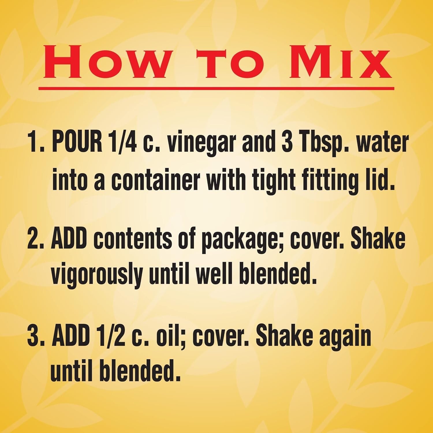 Authentic Zesty Italian Salad Dressing Mix - 24 Packets for Everyday Cooking