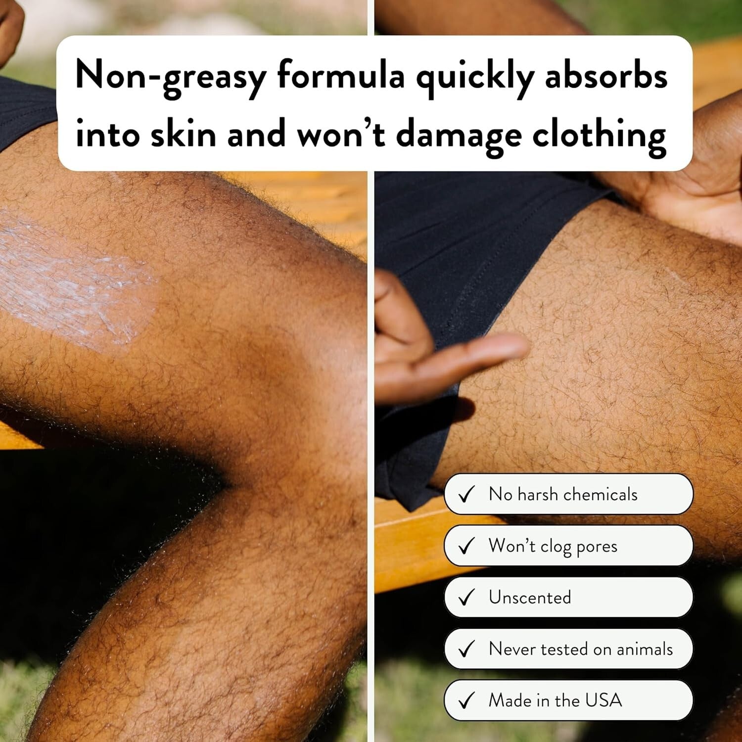 Non-Greasy 32oz Chafing Cream in Squeeze Tube - Comfort for Active Lifestyles