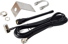 Load image into Gallery viewer, Compact VHF Marine Antenna for 156-163MHz with Coax Cable &amp; Easy Install Kit