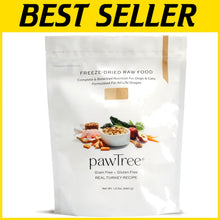 Load image into Gallery viewer, All-Natural 1.5 lbs Freeze-Dried Turkey Nutrition for Dogs, Complete &amp; Balanced
