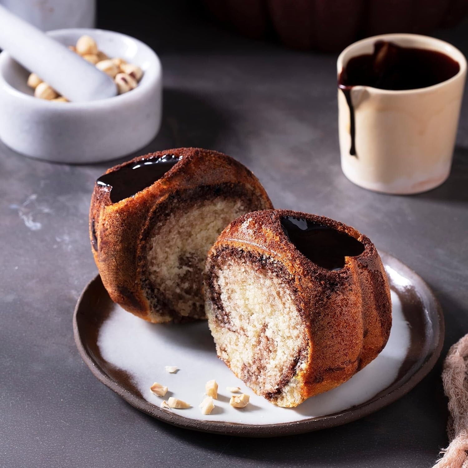 10-Inch Heavy-Duty Heart-Shaped Cake Pan - Non-Stick, Easy to Clean Design