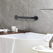 Load image into Gallery viewer, Wall-Mounted Bathroom Grab Bars - Durable 32-Inch Anti-Slip Safety Solution