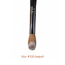 Load image into Gallery viewer, Lightweight Acrylic Nail Brush with Crimped Oval Head - Versatile &amp; Easy to Use