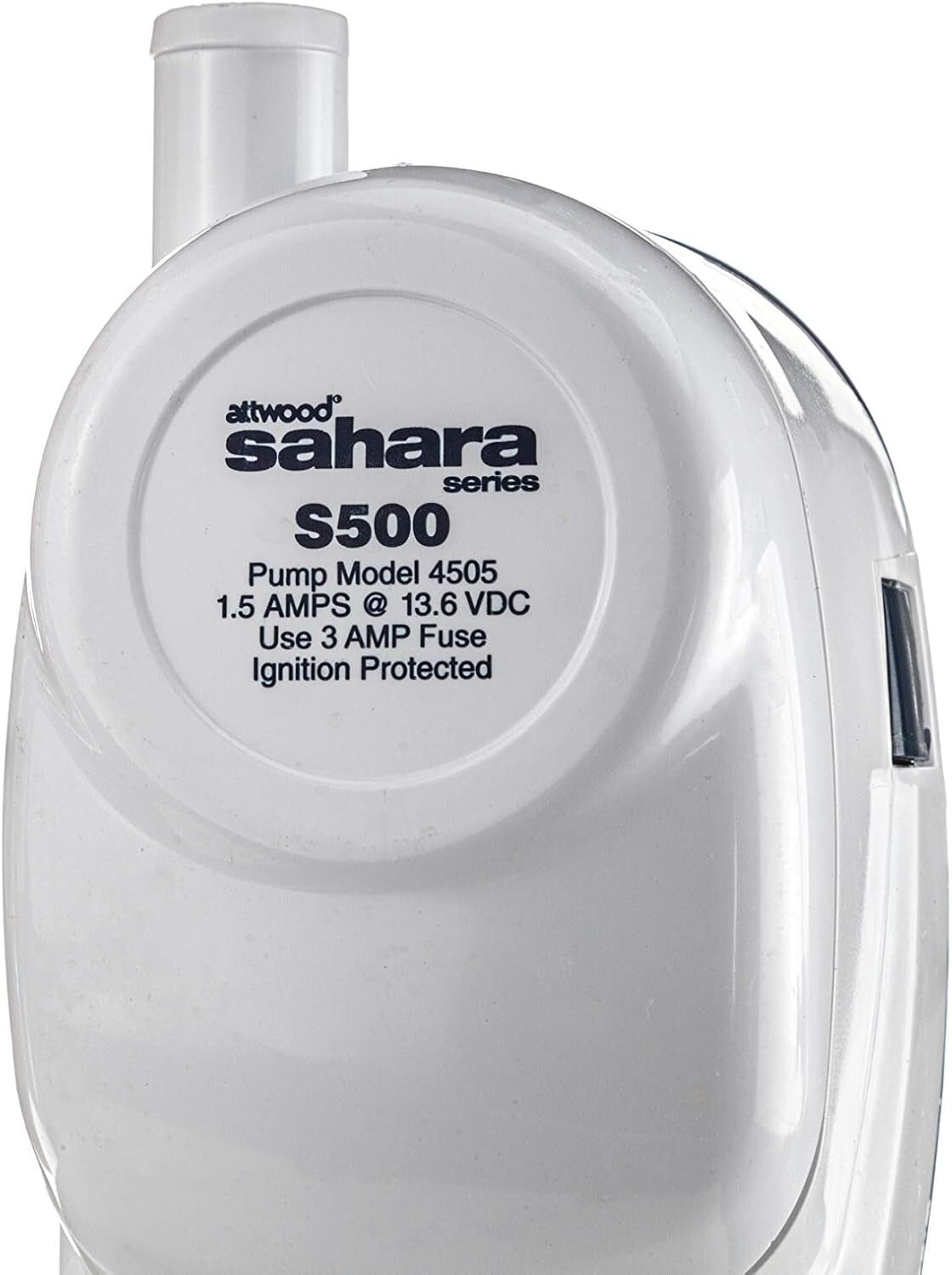 Durable Sahara S500 Automatic Bilge Pump with 29-Inch Wire - Easy Installation