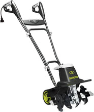 Load image into Gallery viewer, Heavy-Duty Electric Garden Tiller with Steel Tines - 12 Amp, 16 Inch Performance