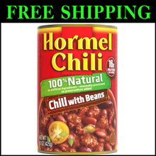 Load image into Gallery viewer, Delicious Natural Chili with Beans, 12 Pack of 15oz - Perfect for Every Meal