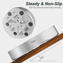 Load image into Gallery viewer, Non-Slip Slow Feeder Dog Bowls - 304 Stainless Steel &amp; Dishwasher Safe, 2 Pack