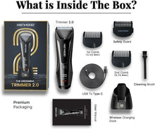 Load image into Gallery viewer, Grooming Trimmer 2.0: Waterproof Body &amp; Groin Trimmer for Effortless Grooming